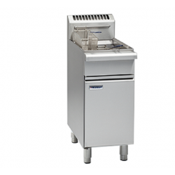 Waldorf FN8118G Gas Single Pan Deep Fryer - 18ltrs 